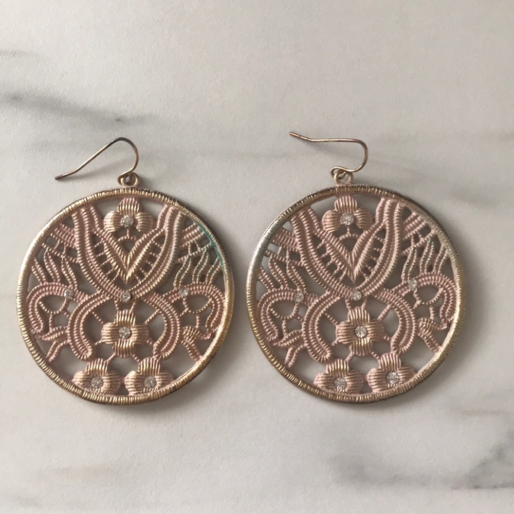 Amazing statement earrings
